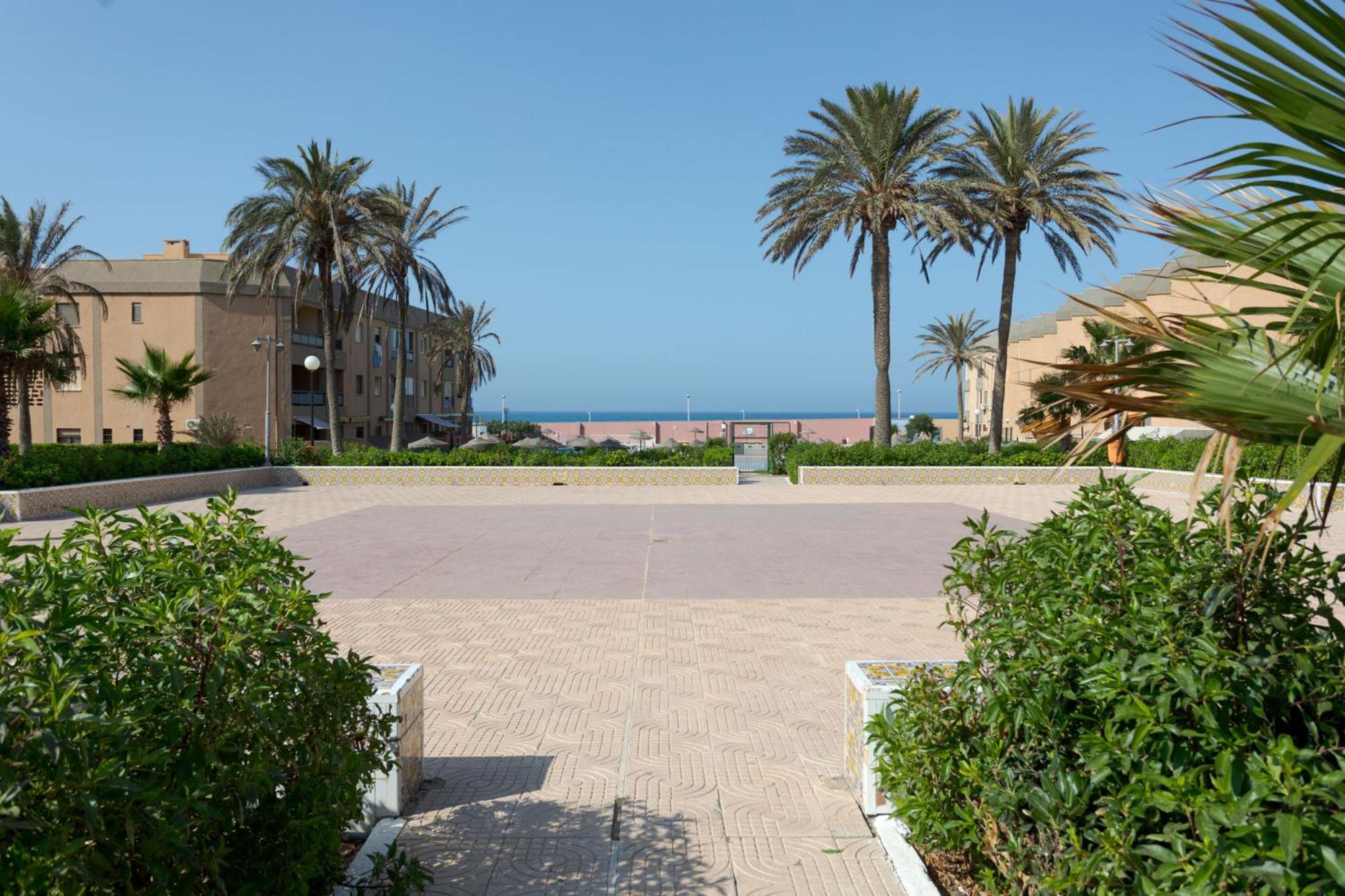 Bajo Primera Linea Playa, Retamar, Cabo De Gata, Wifi Apartment *