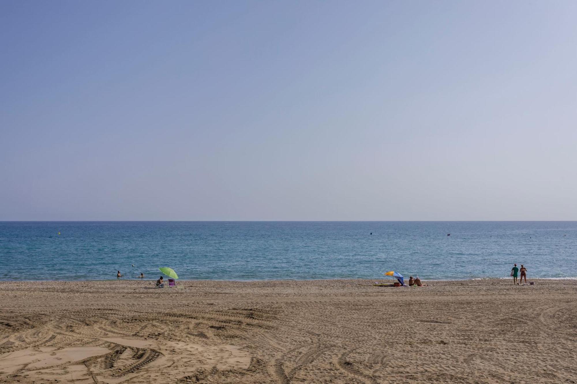Bajo Primera Linea Playa, Retamar, Cabo De Gata, Wifi Apartment
