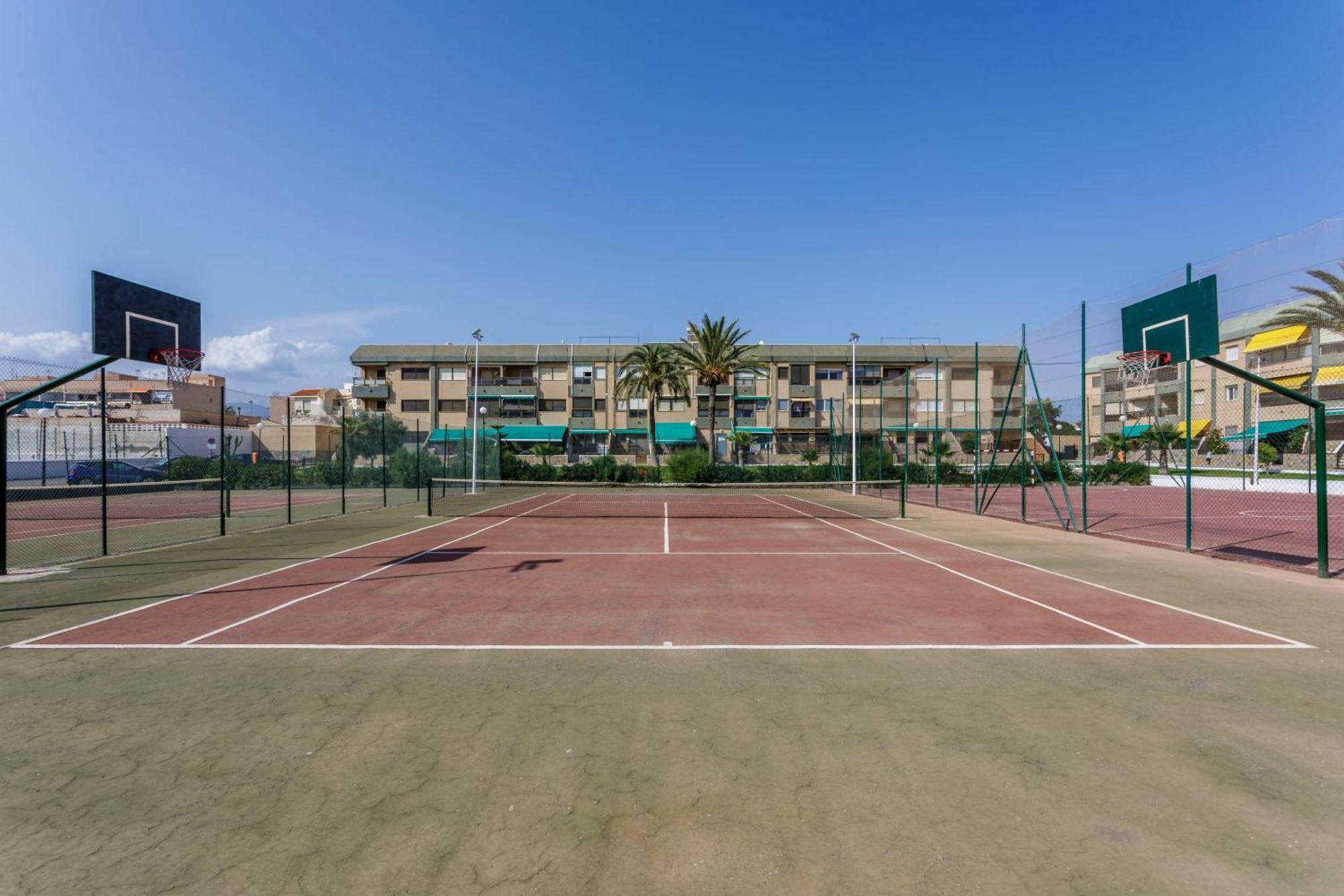 Apartament Bajo Primera Linea Playa, Retamar, Cabo De Gata, Wifi