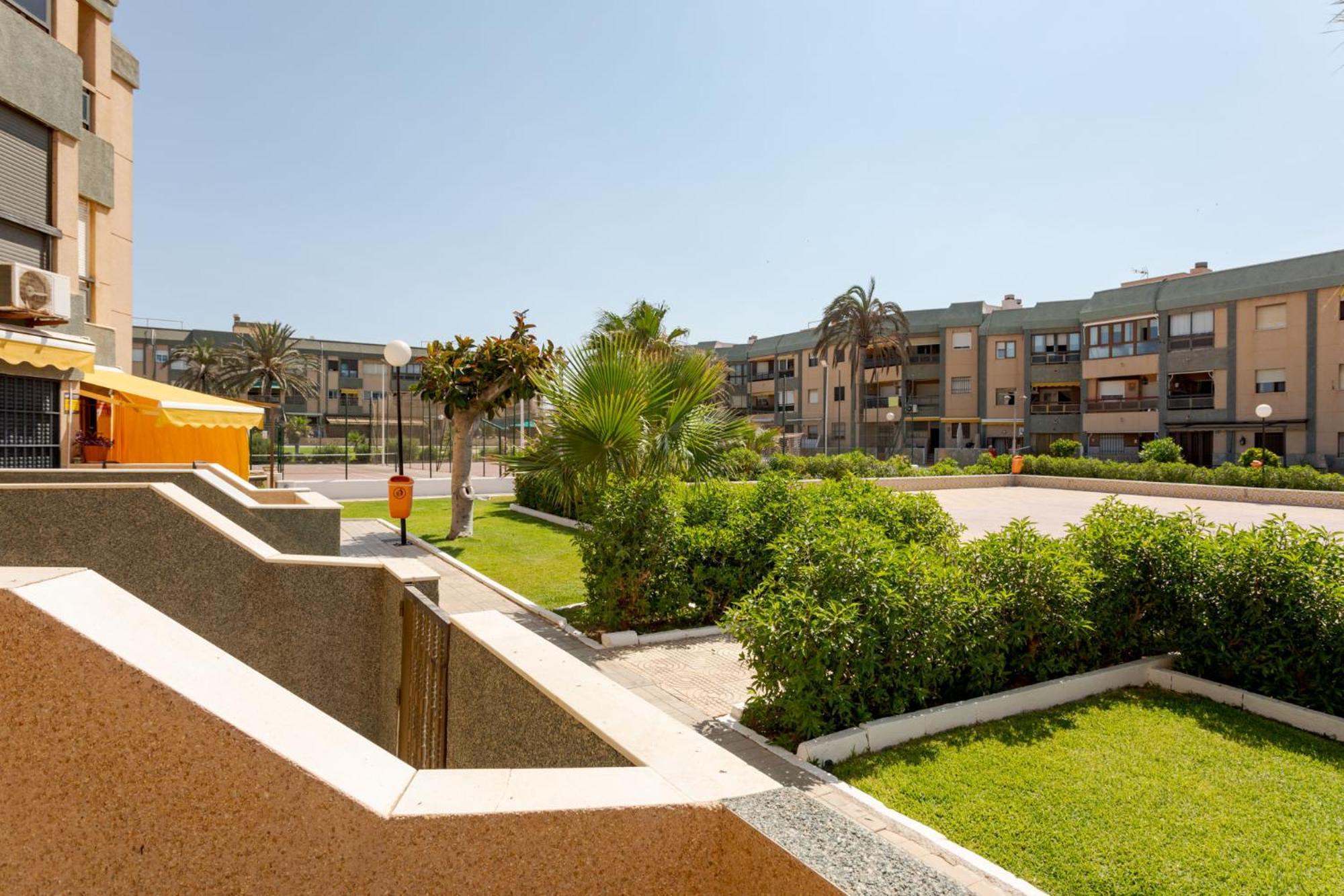Appartement Bajo Primera Linea Playa, Retamar, Cabo De Gata, Wifi