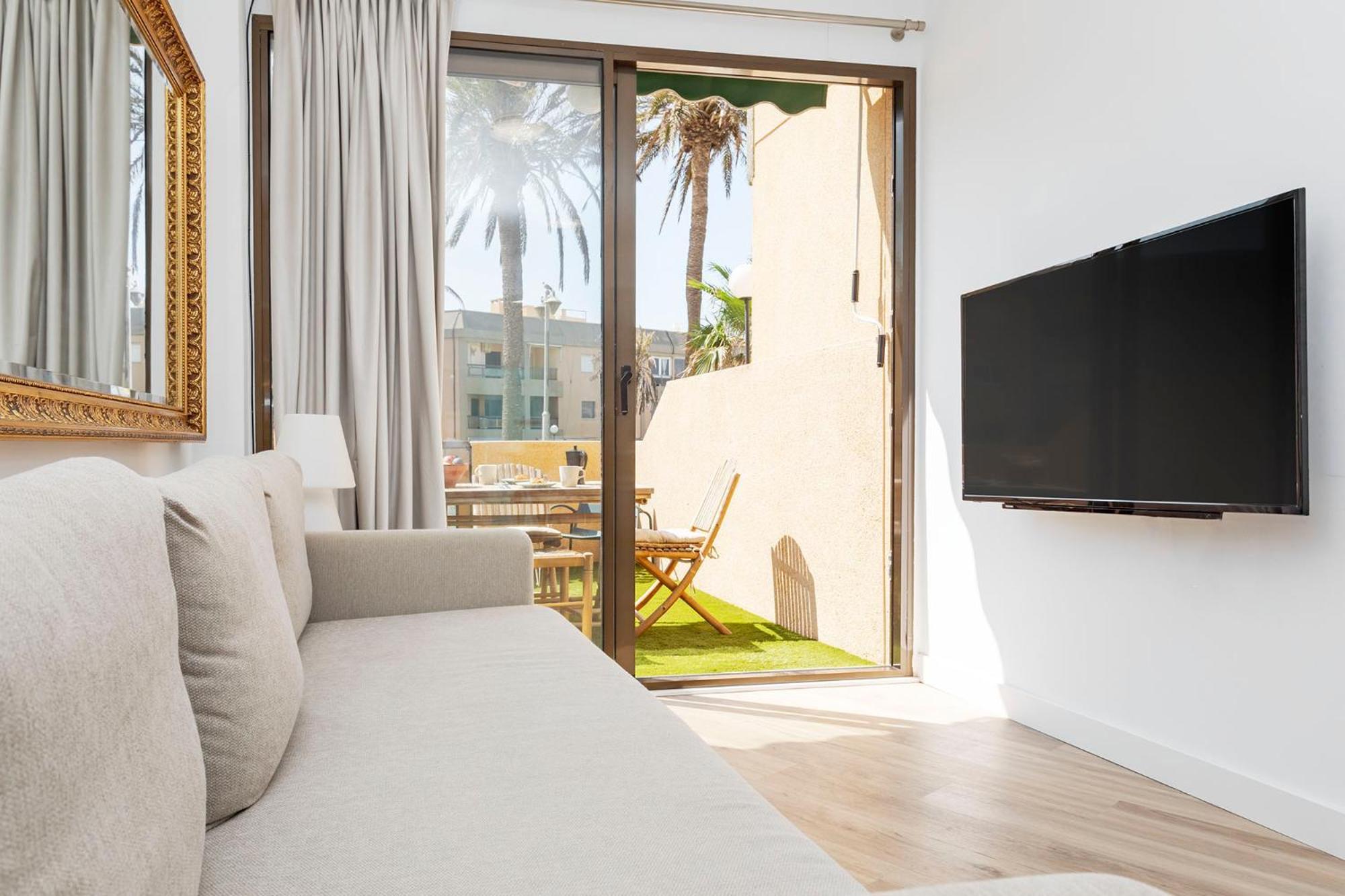 Appartement Bajo Primera Linea Playa, Retamar, Cabo De Gata, Wifi *