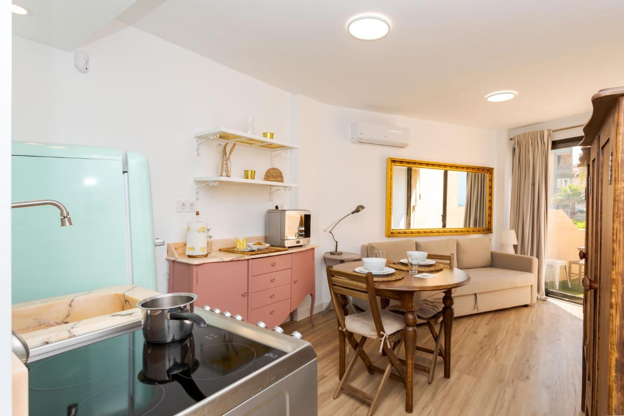 Appartement Bajo Primera Linea Playa, Retamar, Cabo De Gata, Wifi Retamar (Almeria)