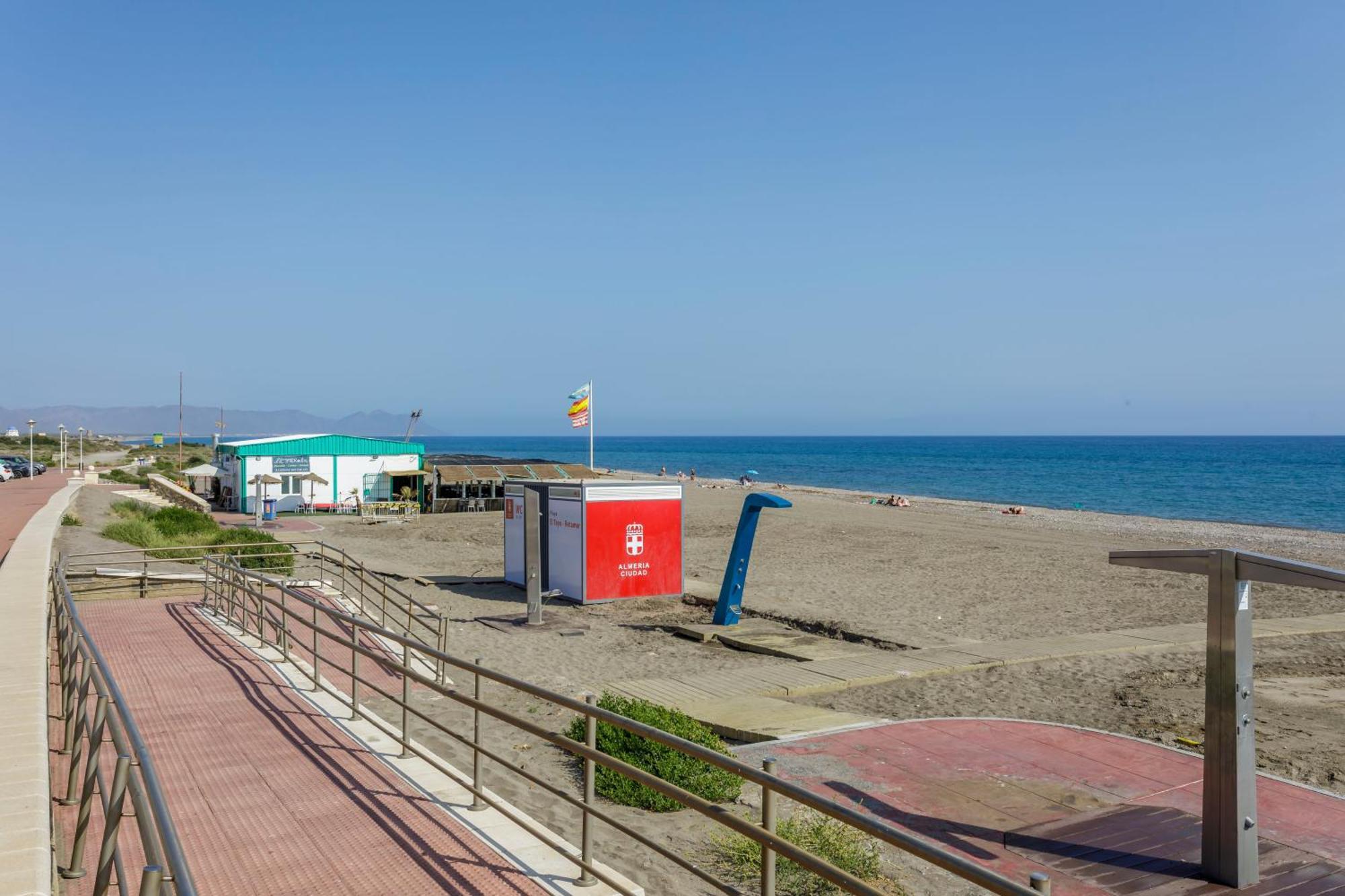 Appartement Bajo Primera Linea Playa, Retamar, Cabo De Gata, Wifi *